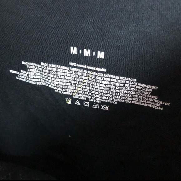 Rolling Stones 2019 No Filter Tour Tee Band T-Shirt - Picture 5 of 5